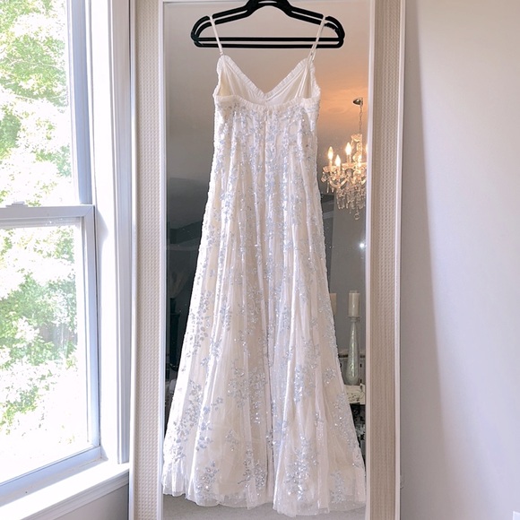 Needle & thread Floral Evermore Sequin cami ankle gown - Picture 11 of 16